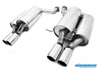 Wydech Eisenmann BMW M5 E60/E61 tłumik końcowy Eisenmann BMW M5 E60/E61 tłumik końcowy Exhaust
