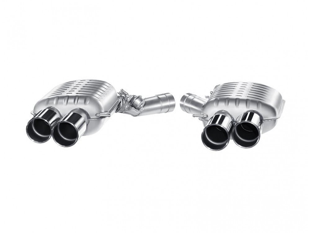 Exhaust Eisenmann BMW M6 F06 / F12 / F13 Rear Muffler - B5431.02104 | B5431.00000 | B5431.00001 Exhaust Eisenmann BMW M6 F06 / F12 / F13 Rear Muffler - B5431.02104 | B5431.00000 | B5431.00001