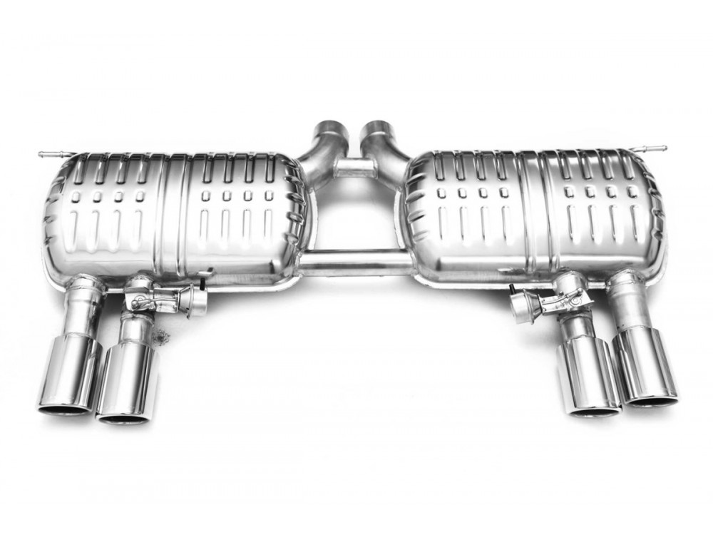 Exhaust Eisenmann BMW X6M F71 Rear Muffler - B5407.00904 Exhaust Eisenmann BMW X6M F71 Rear Muffler - B5407.00904