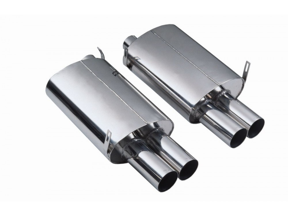Exhaust Eisenmann BMW Z3 M E36 Cat-back - B5215.00760 Exhaust Eisenmann BMW Z3 M E36 Cat-back - B5215.00760
