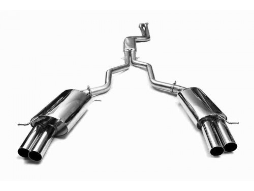 Eisenmann BMW Z4 E89 sDrive23i / sDrive30i Cat-back Exhaust