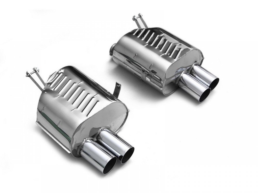 Exhaust Eisenmann BMW Z4M E85 Rear Muffler - B5263.00835 Exhaust Eisenmann BMW Z4M E85 Rear Muffler - B5263.00835