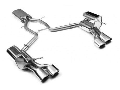 Eisenmann Mercedes-AMG C63 W204 Cat-back Exhaust