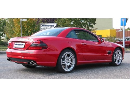 Eisenmann Mercedes-AMG SL55 R230 Cat-back Exhaust