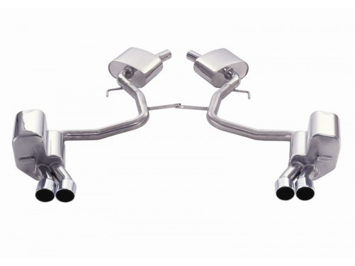 Eisenmann Mercedes-Benz SL R230 Tłumik końcowy Exhaust