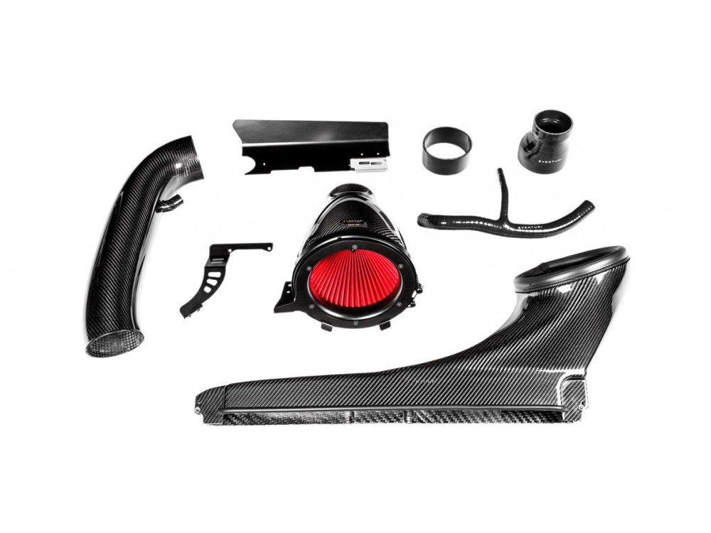 Układ dolotowy Eventuri Carbon do Audi TT RS 8S - EVE-ST38V8S-CF-INT Intake system Eventuri Carbon for Audi TT RS 8S