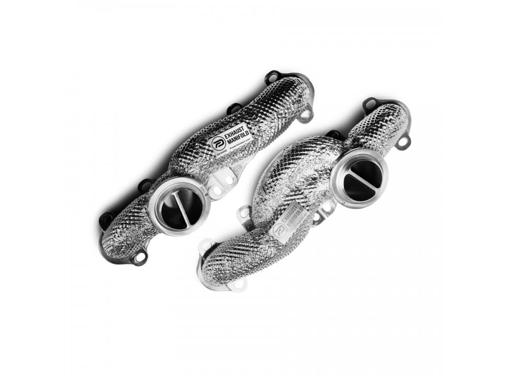Exhaust manifold PowerDivion Audi RSQ8/SQ8/SQ7, Lamborghini Urus, Porsche Caynne, Bentley Bentayga Exhaust manifold PowerDivion Audi RSQ8/SQ8/SQ7, Lamborghini Urus, Porsche Caynne, Bentley Bentayga