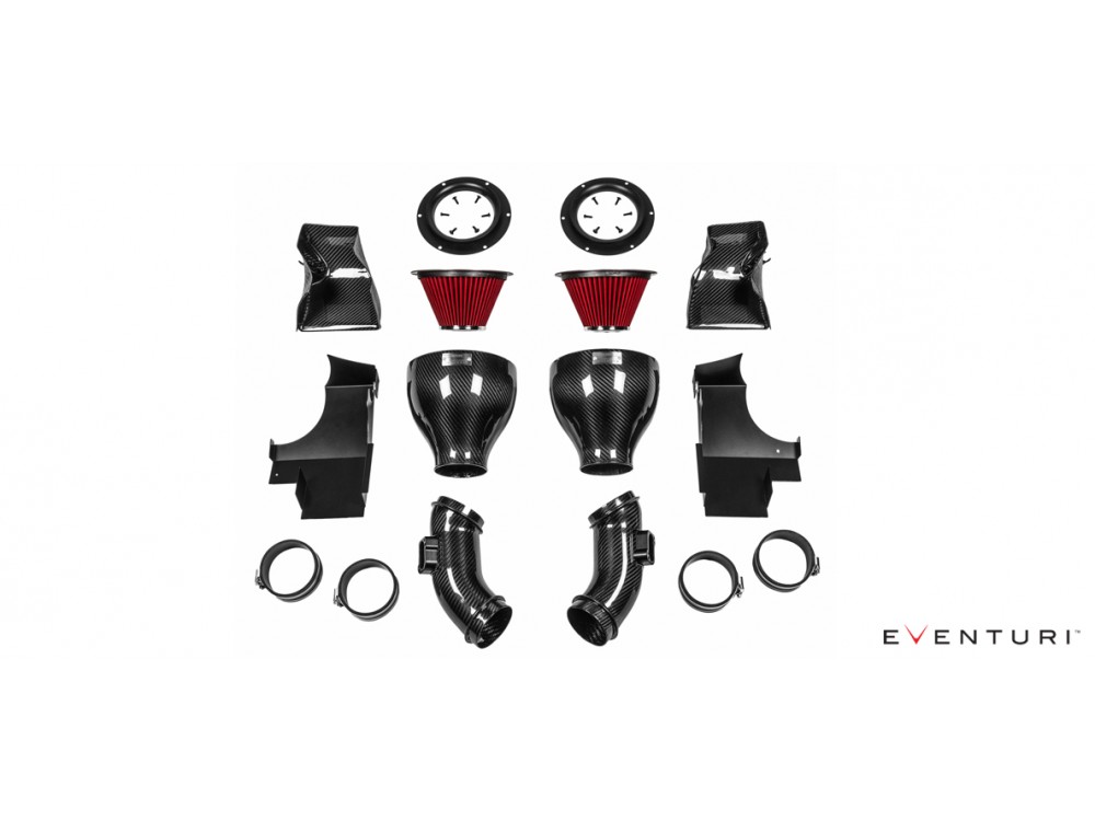 Układ dolotowy Eventuri Carbon do BMW M5 F10 - EVE-F10M5-INT Intake system Eventuri Carbon for BMW M5 F10