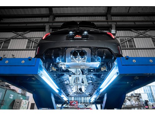 Fi EXHAUST MINI JCW F66 Dual Tip Cat-back (OPF) Exhaust