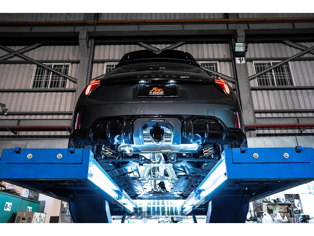 Fi EXHAUST MINI JCW F66 Single Tip Cat-back (OPF) Fi EXHAUST MINI JCW F66 Single Tip Cat-back (OPF)