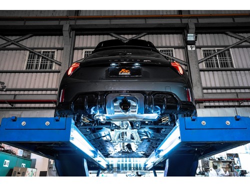 Fi EXHAUST MINI JCW F66 Single Tip Cat-back (OPF) Exhaust