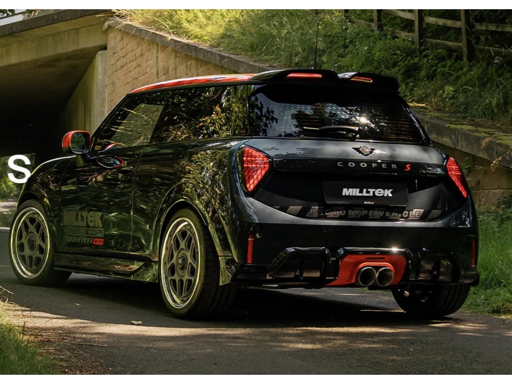 Exhaust Milltek MINI Cooper S F66 GPF-back + diffuser - SSXM493 Exhaust Milltek MINI Cooper S F66 GPF-back + diffuser - SSXM493