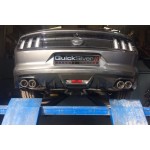 Quicksilver Ford Mustang 5.0 GT Cat-back z przepustnicami Exhaust