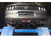 Quicksilver Ford Mustang 5.0 GT Cat-back z przepustnicami Exhaust