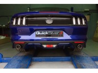 Quicksilver Ford Mustang 5.0 GT Cat-back Exhaust