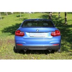 Eisenmann BMW M235i F2x tłumik końcowy Exhaust