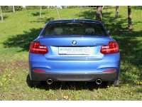 Eisenmann BMW M235i F2x tłumik końcowy Exhaust