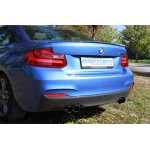 Eisenmann BMW M235i F2x tłumik końcowy Exhaust