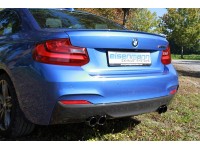Eisenmann BMW M235i F2x tłumik końcowy Exhaust