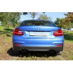 Eisenmann BMW M235i F2x tłumik końcowy Exhaust