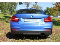 Eisenmann BMW M235i F2x tłumik końcowy Exhaust