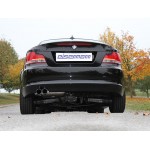 Eisenmann BMW 125i E82/E88 tłumik końcowy Exhaust