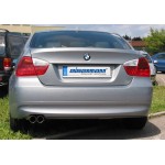 Eisenmann BMW 316i/318i/320i E90/E91 tłumik końcowy (z flanszą) Exhaust