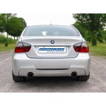 Eisenmann BMW 335i E90/E91 tłumik końcowy Exhaust