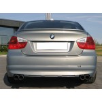 Eisenmann BMW 316i/318i/320i E90/E91 tłumik końcowy (z flanszą) Exhaust
