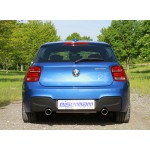 Eisenmann BMW M135i F2x tłumik końcowy Exhaust