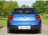 Wydech Eisenmann BMW F20/21 M135i Tłumik końcowy Eisenmann BMW F20/21 M135i Tłumik końcowy Exhaust