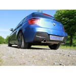 Eisenmann BMW M135i F2x tłumik końcowy Exhaust