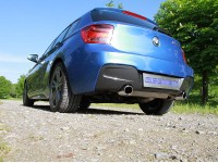 Wydech Eisenmann BMW M135i F2x tłumik końcowy Eisenmann BMW M135i F2x tłumik końcowy Exhaust