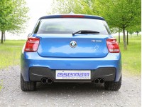 Wydech Eisenmann BMW M135i F2x tłumik końcowy Eisenmann BMW M135i F2x tłumik końcowy Exhaust