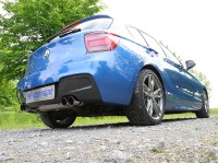 Wydech Eisenmann BMW M135i F2x tłumik końcowy Eisenmann BMW M135i F2x tłumik końcowy Exhaust