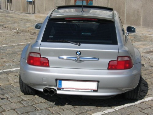 Eisenmann BMW Z3 E36 Roadster 1.8L/1.9L Tłumik końcowy Exhaust