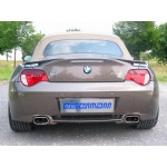 Eisenmann BMW Z4 M E85 Tłumik końcowy Exhaust