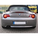 Eisenmann BMW Z4 E85/E86 2.5i / 2.5si / 3.0si Tłumik końcowy Exhaust