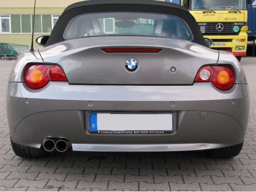 Eisenmann BMW Z4 E85 Roadster 2.2i / 2.5i / 3.0i Tłumik końcowy