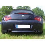 Eisenmann BMW Z4 E85 Roadster 2.2i / 2.5i / 3.0i Tłumik końcowy Exhaust