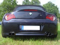 Eisenmann BMW Z4 E85 Roadster 2.2i / 2.5i / 3.0i Tłumik końcowy Exhaust