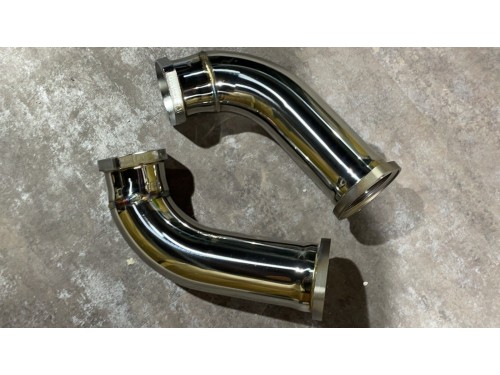 Fi EXHAUST BMW G16 M850i Gran Coupe GPF-Bypass