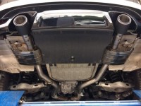 Wydech Quicksilver Jaguar F-Pace 3.0 D300 Tłumik końcowy Quicksilver Jaguar F-Pace 3.0 D300 Tłumik końcowy Exhaust