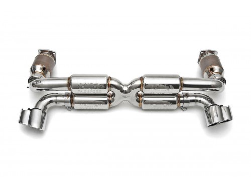 Fabspeed Porsche 911 996 Turbo / S Cat-back Exhaust