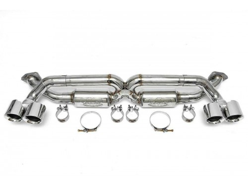 Fabspeed Porsche 911 Carrera 991 Cat-back Exhaust