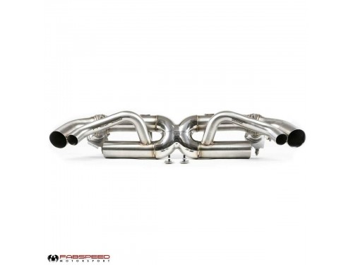 Fabspeed Porsche 911 Carrera 992 Cat-back Exhaust