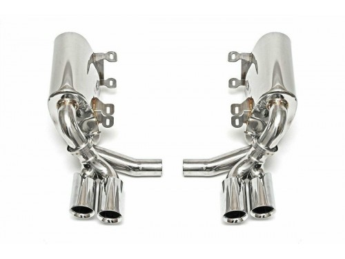 Fabspeed Porsche 911 Carrera 996 Cat-back Exhaust