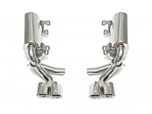 Fabspeed Porsche 911 Carrera 997 Cat-back Exhaust