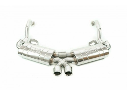 Fabspeed Porsche 987 (2005-2008) Cat-back Exhaust