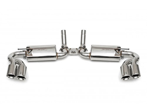 Fabspeed Porsche Cayenne 955 Cat-back Exhaust